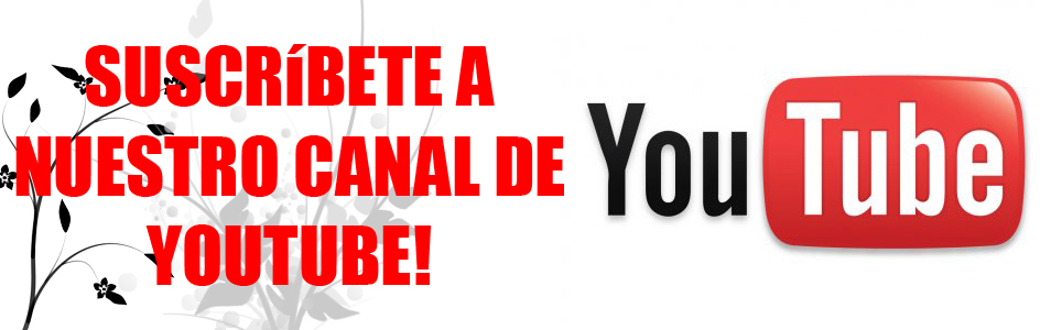 Suscribete a nuestro canal de youtube