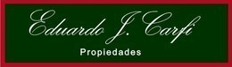 EDUARDO J. CARFI Propiedades